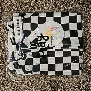 New in bag Little Sleepies cool checks shorty. 6-12 months